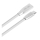 Kabel VIGGO DESIGN USB - USB-C 3m Biały